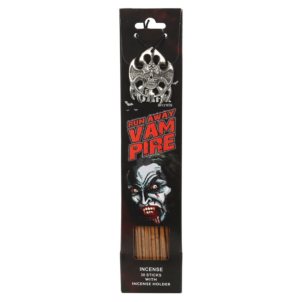 Something Different - Run Away Vampire with Holder Incense sticks - Multicolours